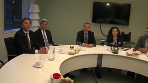 Secretary Kerry Attends an "Aleppo Through the Eyes of It's Heroic Citizens" Event