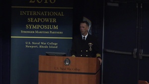22nd International Seapower Symposium: Closing Remarks