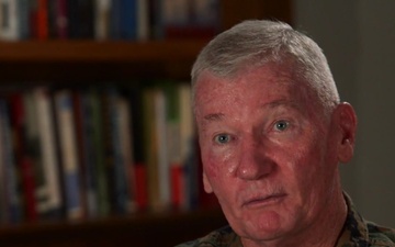 Lt. Gen. John Toolan reflects on his time in RCT-1 without graphics