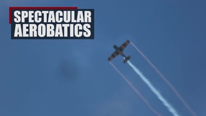 2016 MCAS Miramar Air Show: Oracle Challenger, Hang Glider, Romanian IAR (30 sec.)