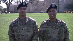 SPC Logan/SPC Lunar K-State Shout out