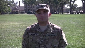 SGT Womack K-State Shout out
