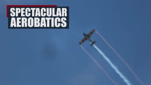 2016 MCAS Miramar Air Show: Oracle Challenger, Hang Glider, Romanian IAR (30 sec.)