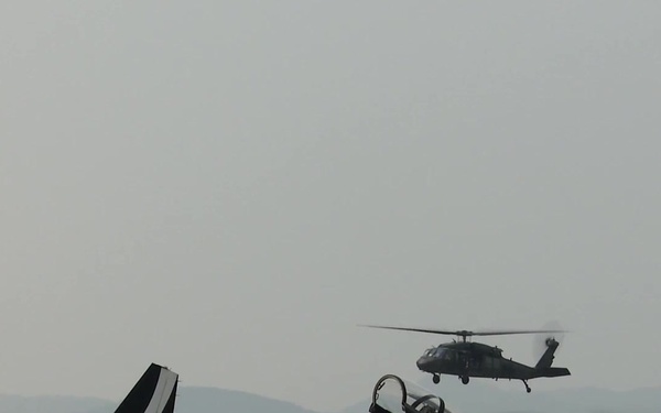 Air Power Day 2016 Osan Air Base Stringer