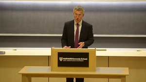 NATO Secretary General Speaks at Harvard University, Speech