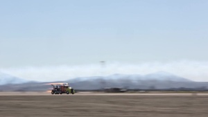 2016 MCAS Miramar Air Show: War Dog, Sailplane, Shockwave (B-Roll)