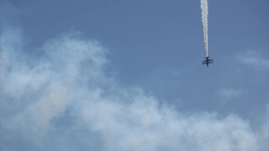 2016 MCAS Miramar Air Show: Breitling Jet Team (30 sec.)