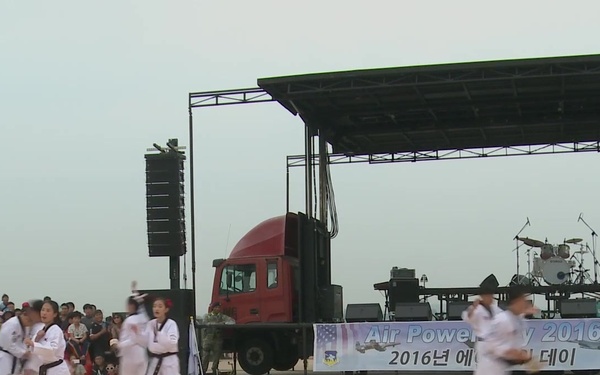 Air Power Day B-Roll Package