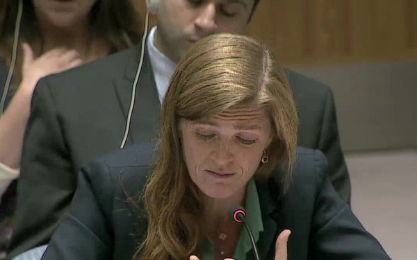 Amb. Power Remarks at a UN Security Council Briefing on Syria - Arabic