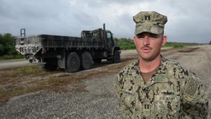 Interview with Lt. Jay McCorkindale about Valiant Shield