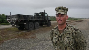 Interview with Lt. Jay McCorkindale about the Seabee 75th Anniversary
