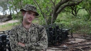 Interview with UTCN Dye: Valiant Shield and Seabee 75th Anniversary