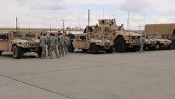 Soldiers, Trail Bosses stand up operational network for Army Warfighting Assessment