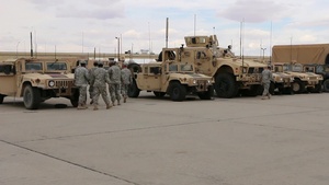Soldiers, Trail Bosses stand up operational network for Army Warfighting Assessment