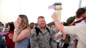 Barksdale Airmen return from Al Udeid Air Base