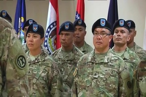 Deployment Celebration for Soldiers of the 368th MP Co. Detachment 5