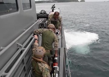 MK VI MCM Demonstration