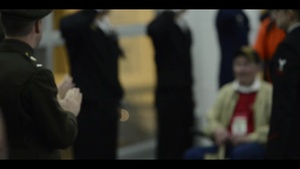 Honor Flight veterans return