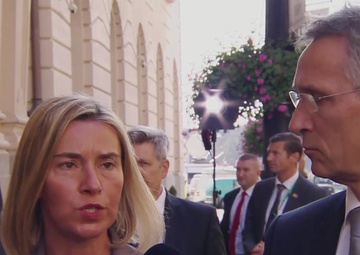 Slovakia Sec. Gen. Doorstep