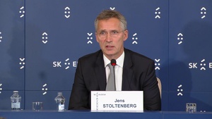 European Union Defense Ministers Press Conference