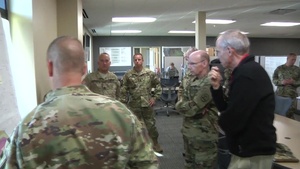 Iowa National Guard TAG Visit of Cedar Rapids