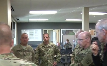 Iowa National Guard TAG Visit of Cedar Rapids