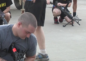 Charlie Rock competition BRoll