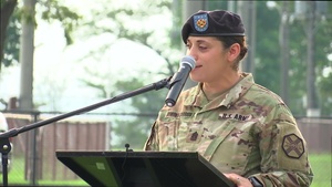 USAG Japan Change of Responsibility Ceremony