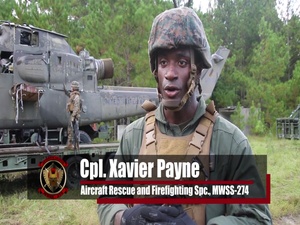 MWSS 274 Maintains Readiness by Conducting Field Op