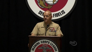 Marine Commandant Speaks at Modern Day Marine Expo
