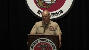 Marine Commandant Speaks at Modern Day Marine Expo (without graphics)