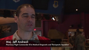 81 MDG Tests Readiness with Public Health Exercise