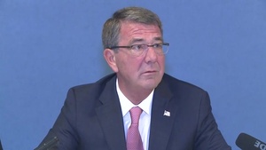 Carter Speaks With Reporters in New Mexico