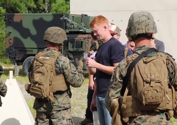 2nd LAAD conducts training exercise for upcoming security mission.