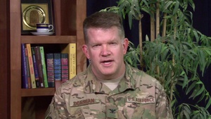 OIR update brief w/Col. Dorrian