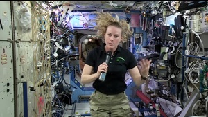 Kate Rubins - Expedition 49 - International Space Station