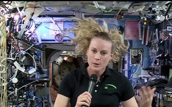 Kate Rubins - Expedition 49 - International Space Station