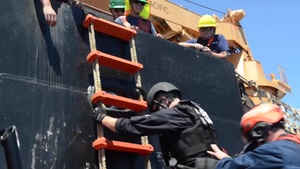 BRoll: USCGC Sequoia conducts Western Pacific fisheries patrol