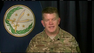 Inherent Resolve Spokesman Provides Operations Update