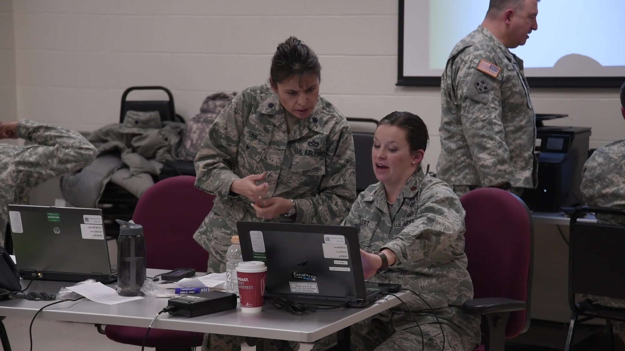This is a look at the role of a Liaison Officer (LNO) during State Emergency Duty. MO Guard TV followed Maj. Greg Orbino of the Missouri Air National Guard&#39;s 231st Engineer Flight as he helped out during Operation Recovery in St. Charles County.