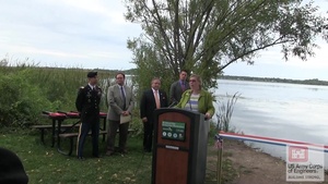 Braddock Bay project team hosts ribbon cutting to celebrate the Braddock Bay Ecosystem Restoration project