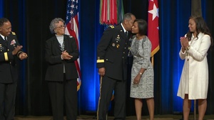 Army Maj. Gen. Piggee Promotion Ceremony