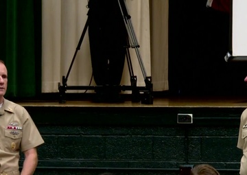 CNO &amp; MCPON Norfolk Gold LOE