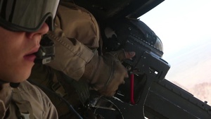 WTI 1-17 UH-1Y Venom Offensive Air Support Exercise