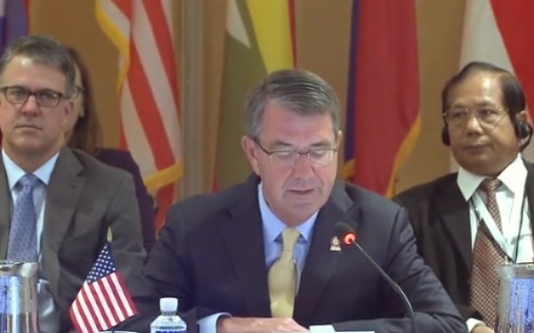 Carter Speaks at ASEAN Meeting SOT 1
