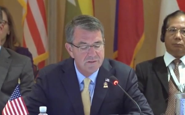 Carter Speaks at ASEAN Meeting SOT3