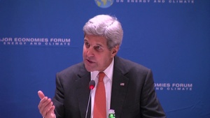 Secretary Kerry Remarks at Major Economies Forum      
