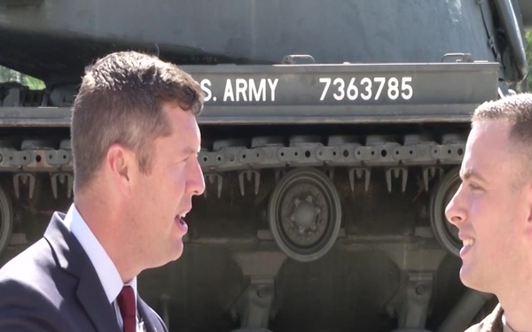 Under Secretary of the Army Visits ARCENT