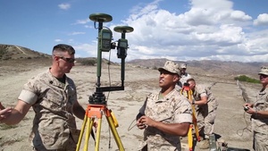 11th Marine Regiment's Artillery Training School: Artillery Supervisor Course (B-Roll)