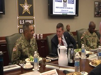 Under Secretary of the Army visits U.S. Army Central